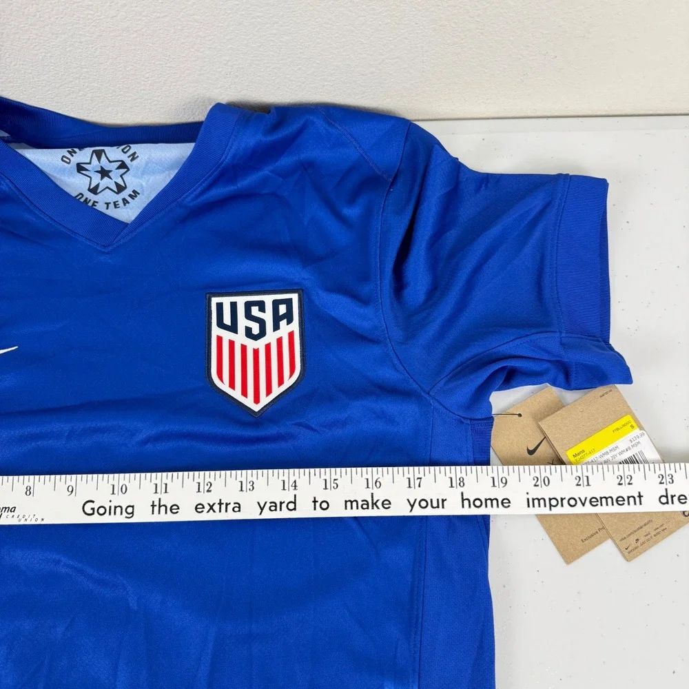 Nike Weston McKennie #8 USMNT Jersey Stadium Away Soccer USA Mens Small NWT $140